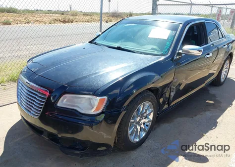 2012 Chrysler 300 Limited z USA, uszkodzony, nr VIN 2C3CCACG4CH263518